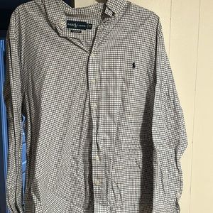 Ralph Lauren Polo button up. Size 2xb